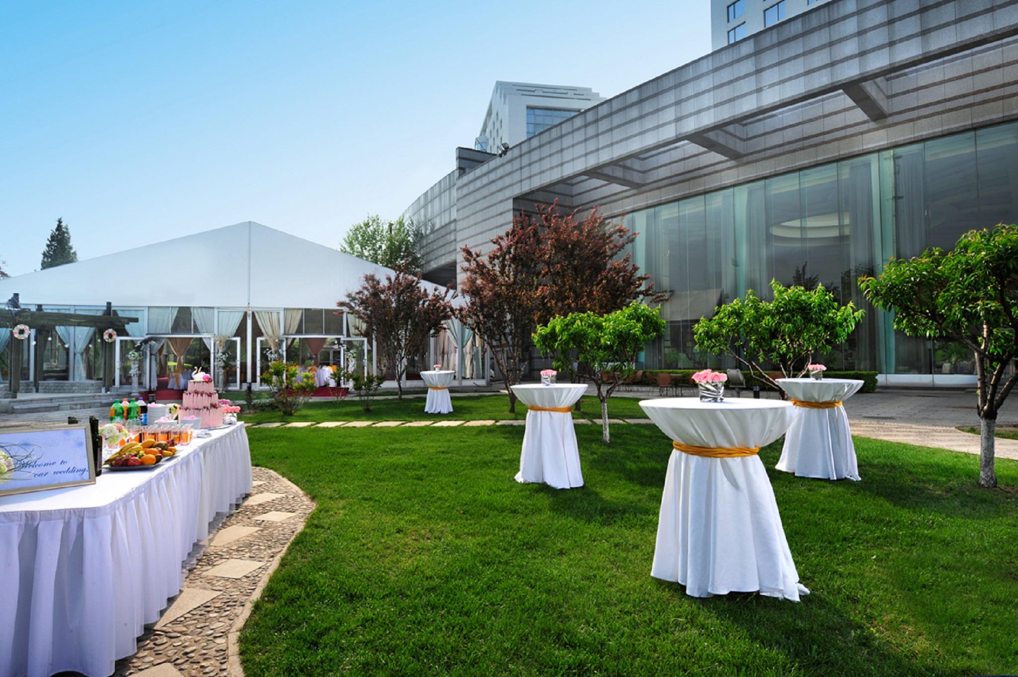 V-Continent Beijing Parkview Wuzhou Hotel Exterior foto
