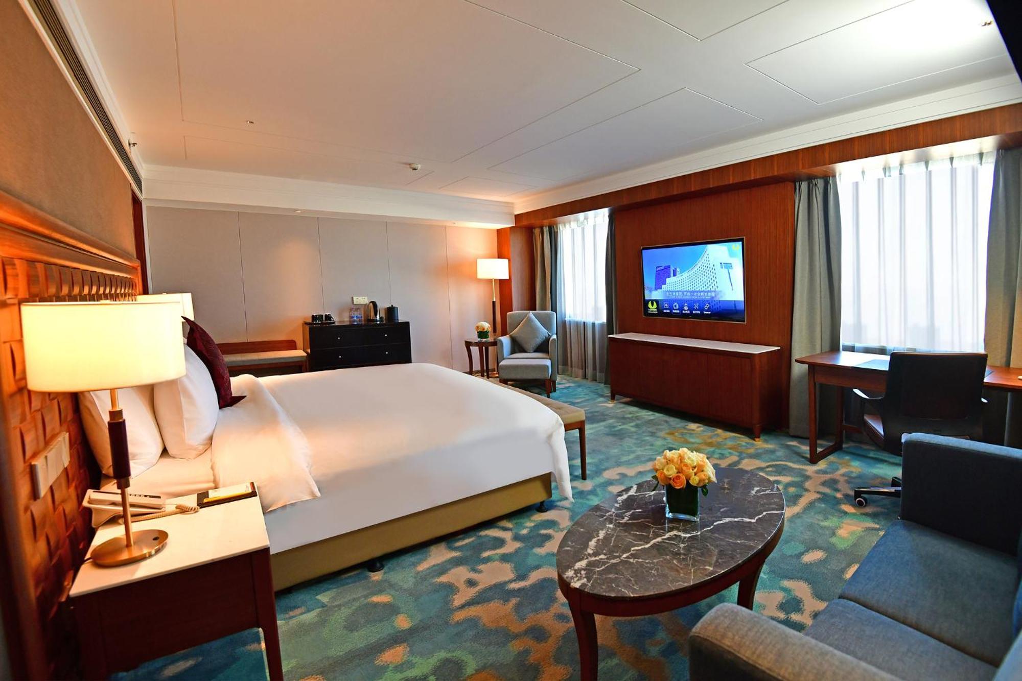 V-Continent Beijing Parkview Wuzhou Hotel Exterior foto