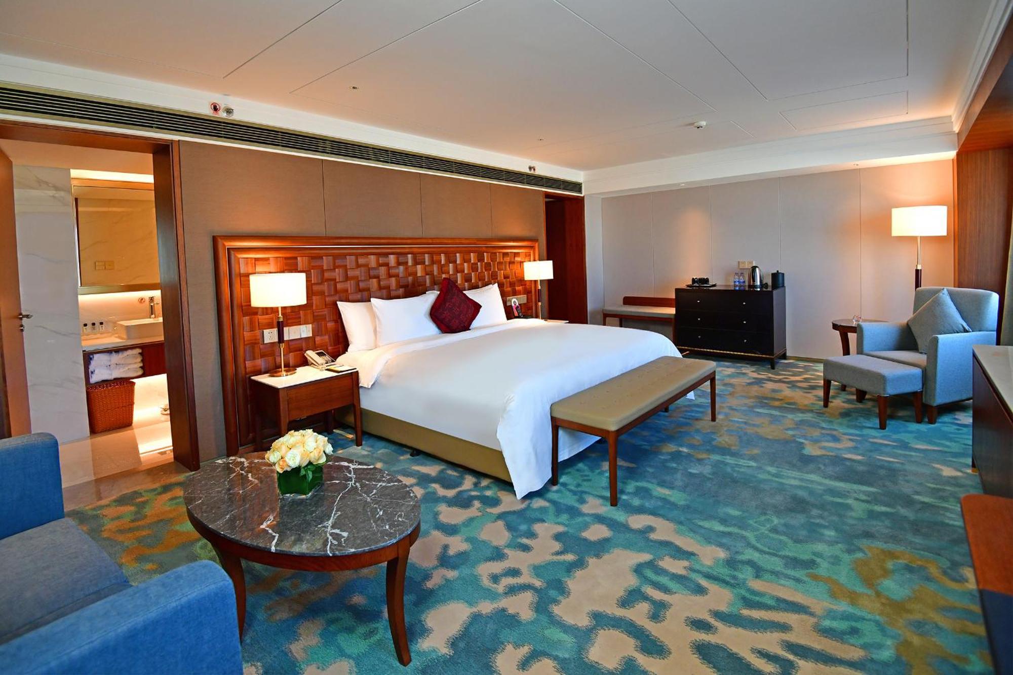 V-Continent Beijing Parkview Wuzhou Hotel Exterior foto