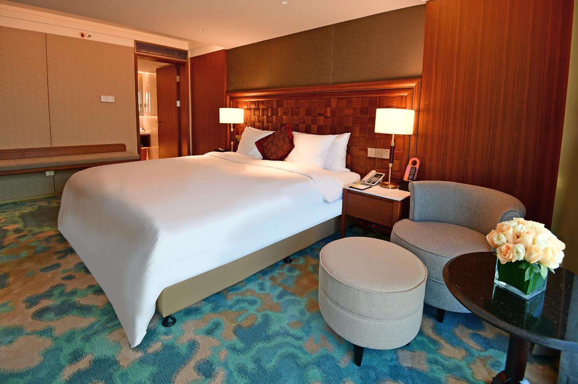 V-Continent Beijing Parkview Wuzhou Hotel Exterior foto