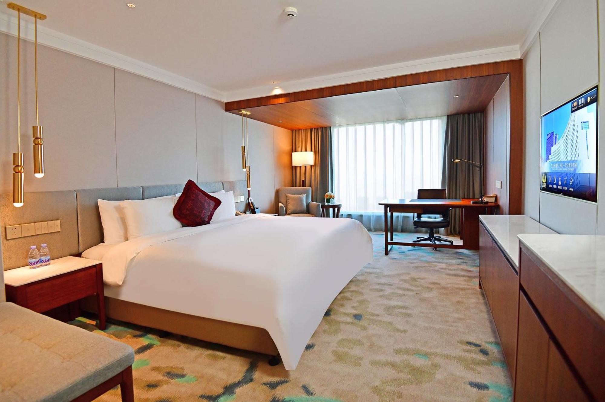 V-Continent Beijing Parkview Wuzhou Hotel Exterior foto