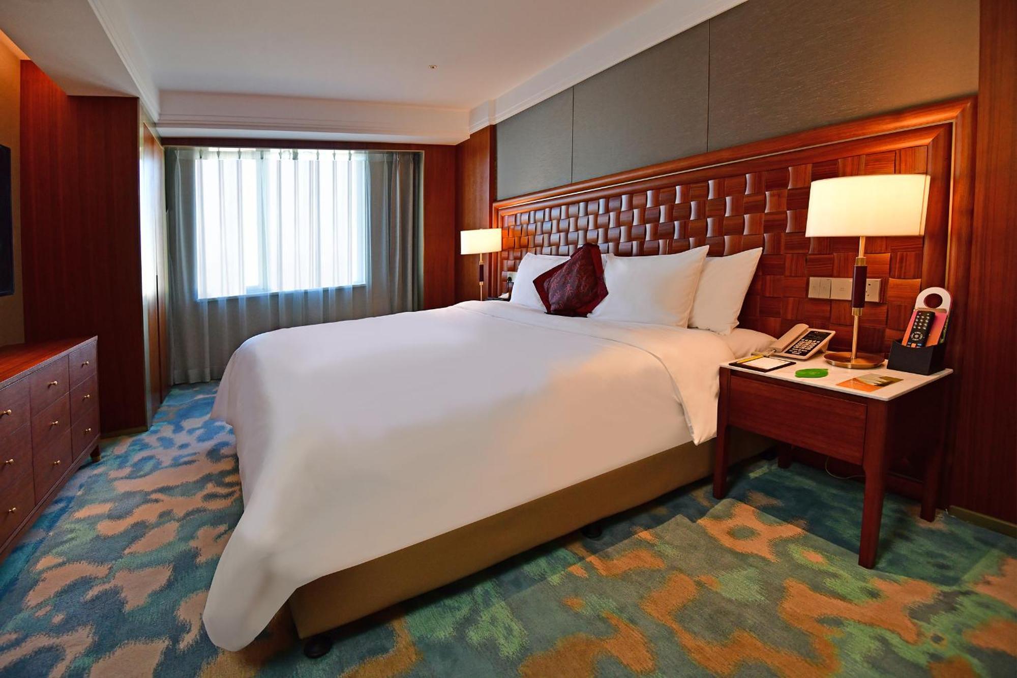 V-Continent Beijing Parkview Wuzhou Hotel Exterior foto